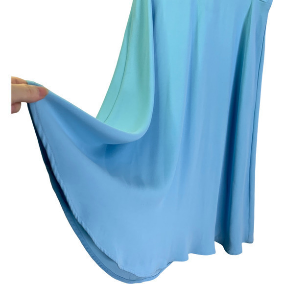ALEXIA ADMOR‎ Light Blue Azure Emery A-Line Midi Dress - NWT - Picture 6 of 13